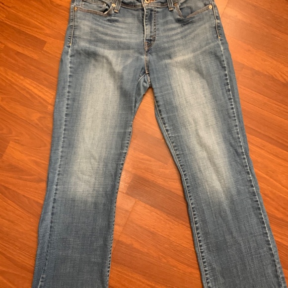 LEVI’S 529 Bootcut Curvy, medium blue ladies jeans size 14 - Picture 3 of 11
